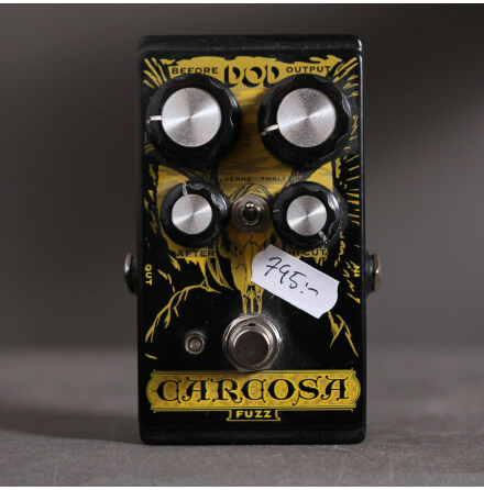 DOD Carcosa Fuzz USED - Good Condition - No Box or PSU