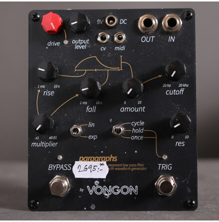 Vongon Paragraphs Filter USED - Good Condition - Box, no PSU