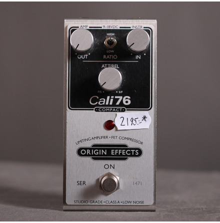 Origin Effects Cali76 Compact USED - Very Good condition - with Box no PSU