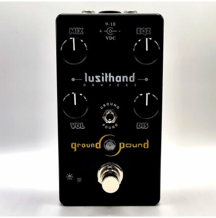 Lusithand Devices Ground & Pound MKII