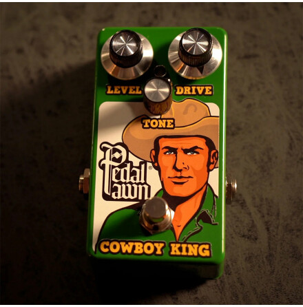 Pedal Pawn Cowboy King