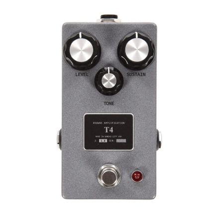 Browne Amplification T4 Fuzz