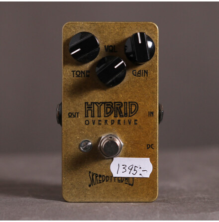 Skreddy Pedals Hybrid Overdrive USED - Very Good Condition - No Box or PSU