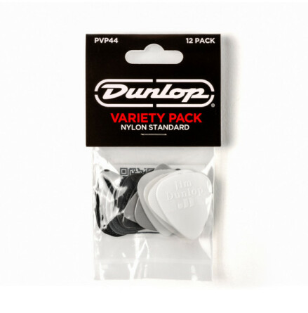 Dunlop PVP44 Nylon Standard Variety Pack - 12/PLYPK