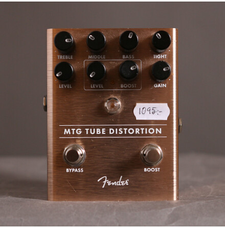 Fender MTG Tube Distortion USED - Very Good Condition - No Box or PSU