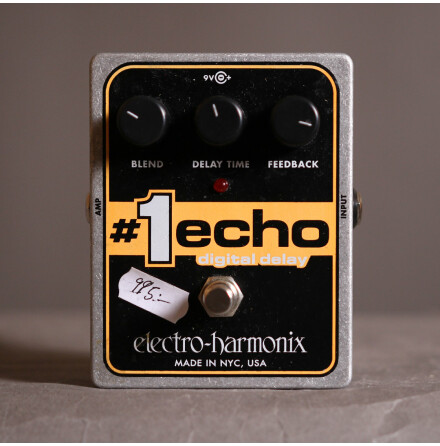 Electro-Harmonix #1 Echo USED - Good Condition - with Box no PSU