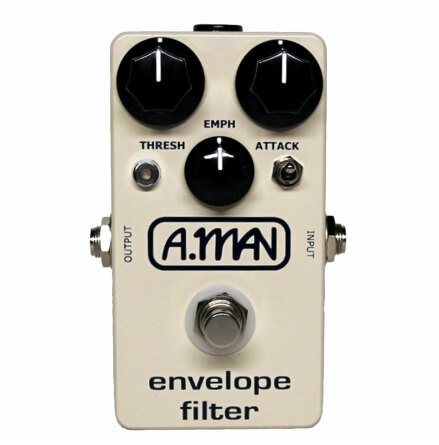 Analog Man Block Logo Envelope Filter Pedal