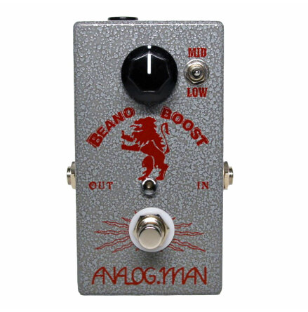 Analog Man Beano Boost w Power Jack