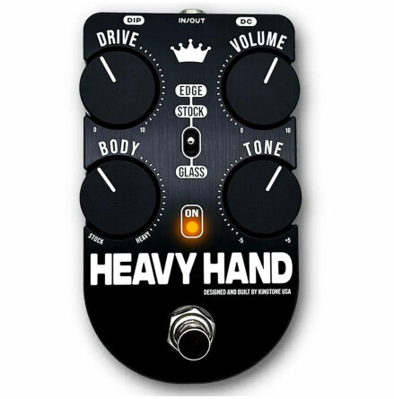 King Tone Heavy Hand Overdrive V2