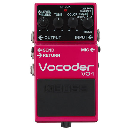 BOSS V0-1 Vocoder