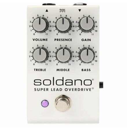 Soldano SLO Pedal