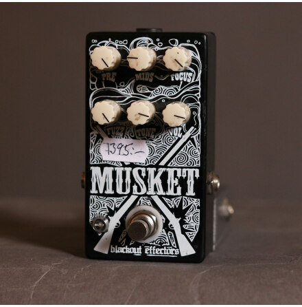 Blackout Musket fuzz USED - Very Good Condition - no Box or PSU