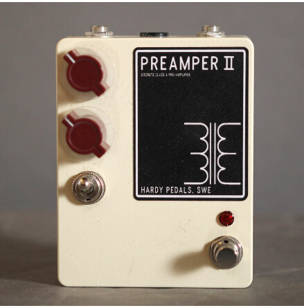 Hardy Pedals Preamper II USED - Very Good - no Box or PSU