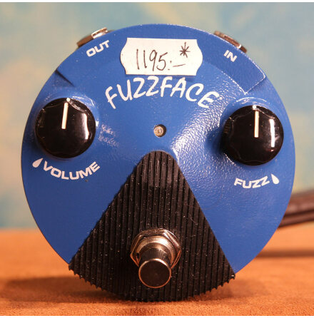 Dunlop FFM1 Silicon Fuzz Face mini USED - Very Good Condition - with Box no PSU