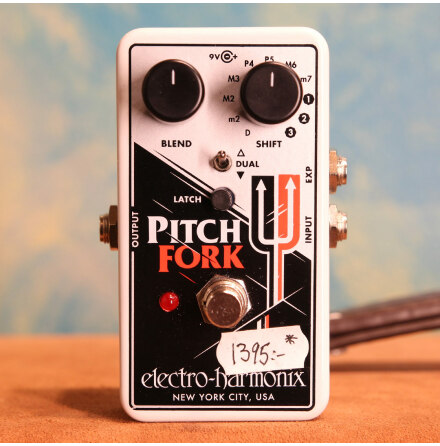 Electro-Harmonix Pitch Fork USED - Very Good Condition - with Box and PSU