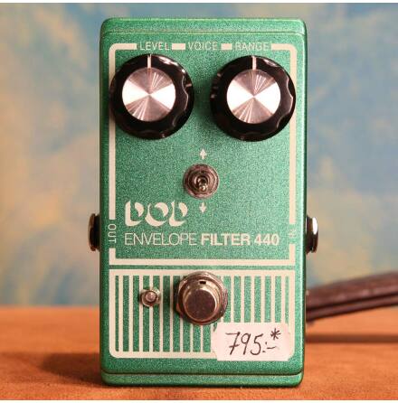 DOD Envelope Filter 440 USED - Very Good Condition - with Box no PSU