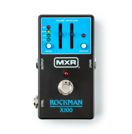 MXR MX100G1 Rockman Analog Tone Process