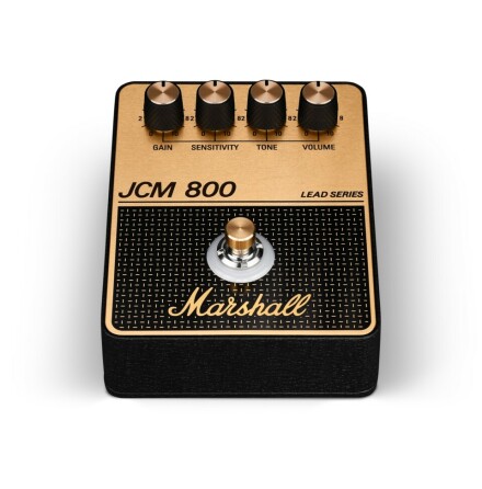 Marshall JCM800 Amp Series Distortion Pedal