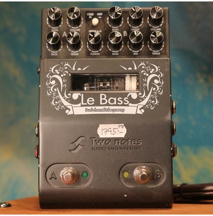 Two Notes Le Bass USED - Good Condition - PSU, no Box