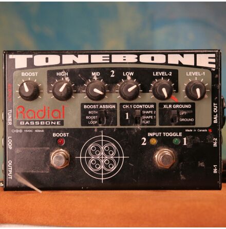 Radial Bassbone USED - Good Condition - PSU, no Box