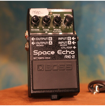 Boss RE-2 Space Echo USED - Very Good Condition - no Box or PSU