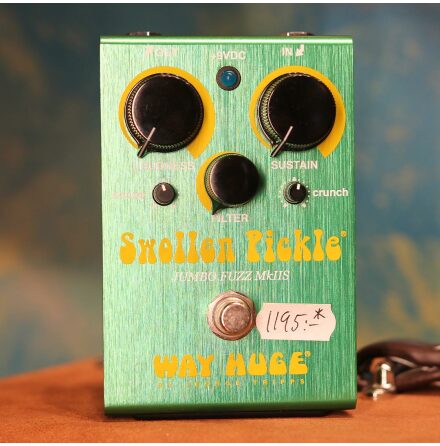 Way Huge Swollen Pickle MkIIS USED - Good Condition - With box no psu