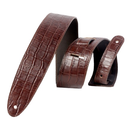 Hipstrap Bourbon American Alligator Classic Strap