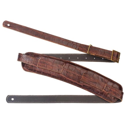 Hipstrap The 1950 Bourbon American Alligator Strap