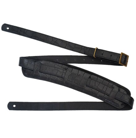 Hipstrap The 1950 Black American Alligator Strap