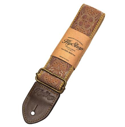 Hipstrap Kashmir Gold Jacquard Strap