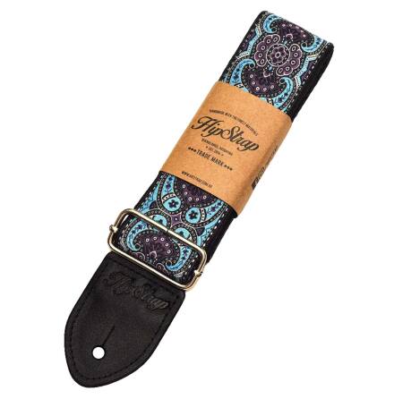 Hipstrap Kashmir Turquoise Jacquard Strap