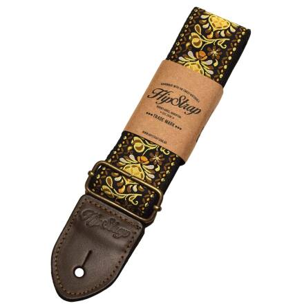 Hipstrap Gold Haze Jacquard Strap