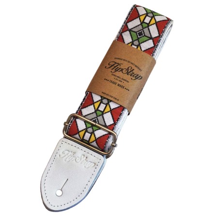 Hipstrap Stained Glass Red Jacquard Strap