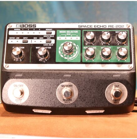 Boss RE-202 Space Echo USED - Very Good Condition - no Box or psu