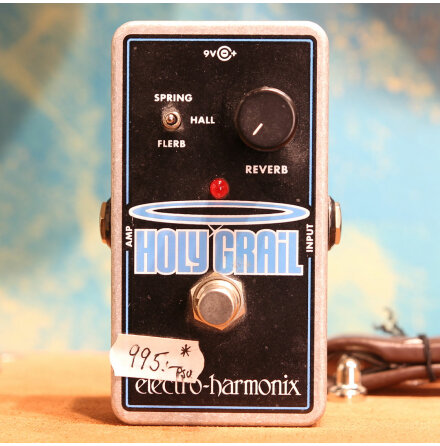 Electro-Harmonix Holy Grail Reverb USED - Very Good Condition - with Box and PSU