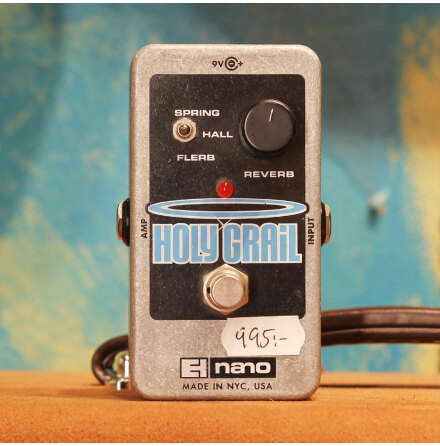 Electro-Harmonix Holy Grail Nano USED - Very Good Condition - no Box or Psu