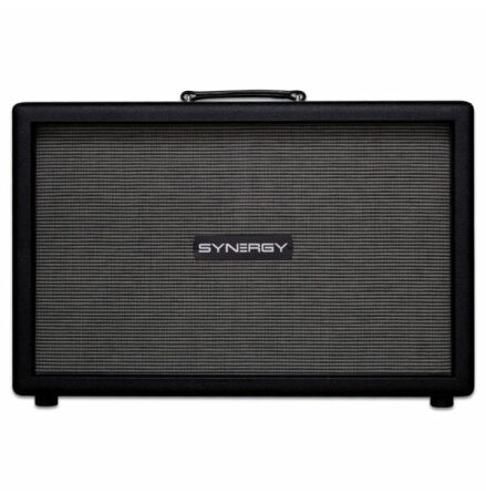 Synergy 2x12 Rear Ported Closed Back Cabinet