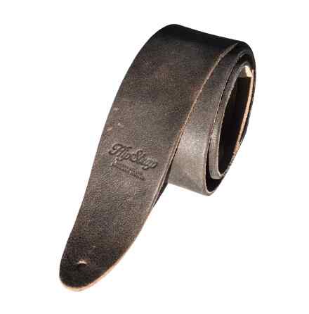 Hipstrap Distressed Black Classic Leather Strap