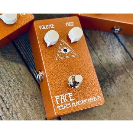 Seeker Electric Effects Lineage Series FACE NKT Germanium Fuzz