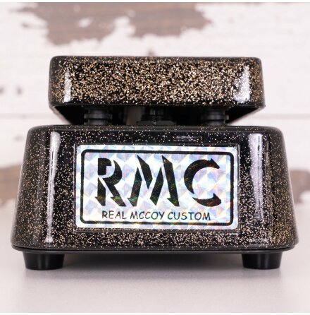 Real McCoy Custom RMC11 Wah Gold