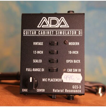 ADA GCS-3 Cab-Sim USED - Very Good Condition - With Box no Psu