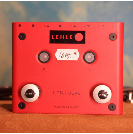 Lehle Little Dual USED - Very Good Condition - with Box no Psu