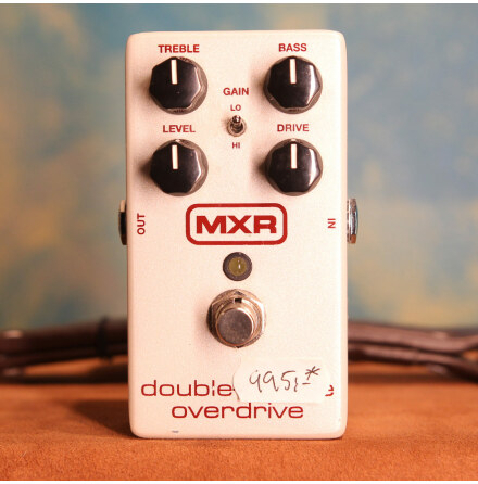 MXR Double-Double Overdrive USED - Very Good Condition - with Box no Psu