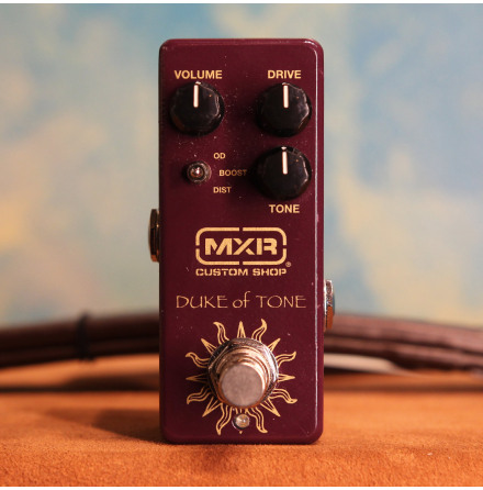 MXR Duke of Tone - Very Good Condition - Box, no PSU