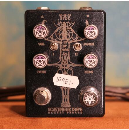 Tone Charm Audio Scavenger Dope USED - Very Good Condition - no Box or Psu