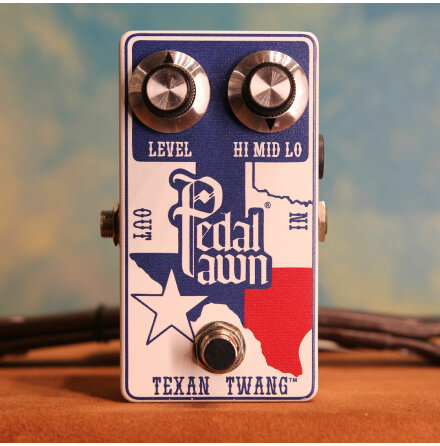 Pedal Pawn Texas Twang - Very Good Condition - Box, no PSU