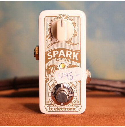 TC Electronics Spark Mini Booster USED - Very Good Condition - no Box or Psu