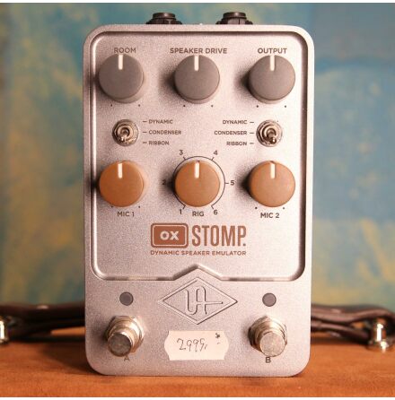 Universal Audio OX Stomp USED - Very Good Condition - with Box no Psu