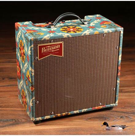 Benson Vinny Reverb Combo Aunt Gertie Oxblood