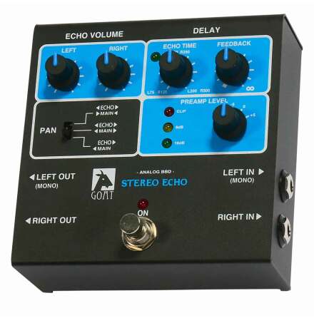 Goat Blue Series Stereo Echo